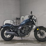 Мотоцикл Honda REBEL CMX250 з пробігом 43811 km