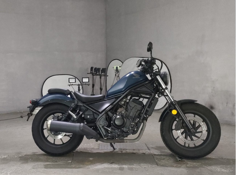 Мотоцикл Honda REBEL CMX250 з пробігом 43811 km