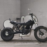 Мотоцикл Yamaha TW200 с пробегом 1646 km