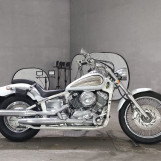 Мотоцикл Yamaha DRAGSTAR XVS400 з пробігом 5074 km