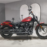 Мотоцикл HD STREETBOB FXBB1750 з пробігом 11000 km