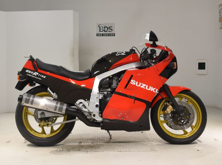 Мотоцикл Suzuki GSX-R1100 з пробігом 33770 km