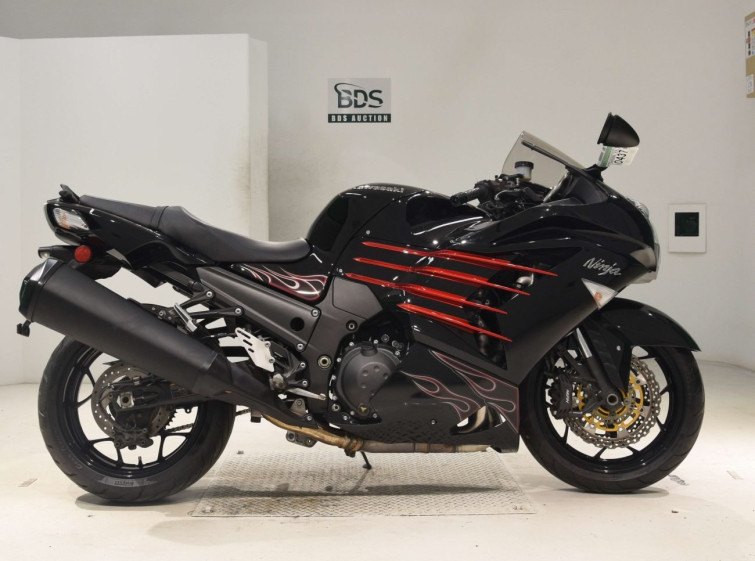 Мотоцикл Kawasaki NINJA ZX-14R з пробігом 10049 km