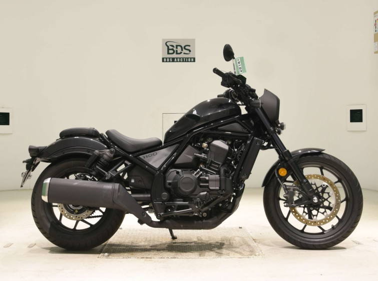 Мотоцикл Honda REBEL CMX1100DCT з пробігом 417 km