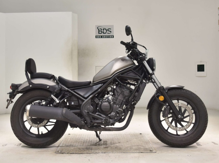 Мотоцикл Honda REBEL CMX250 з пробігом 3383 km
