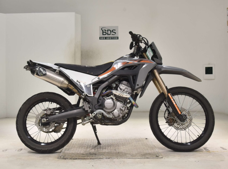Мотоцикл Honda CRF250L з пробігом 28666 km