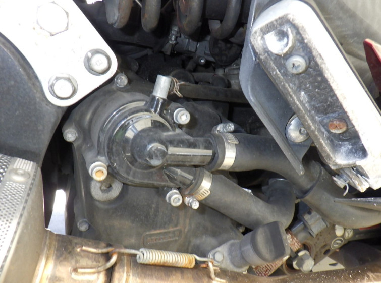 Мотоцикл Yamaha MAJESTY 250