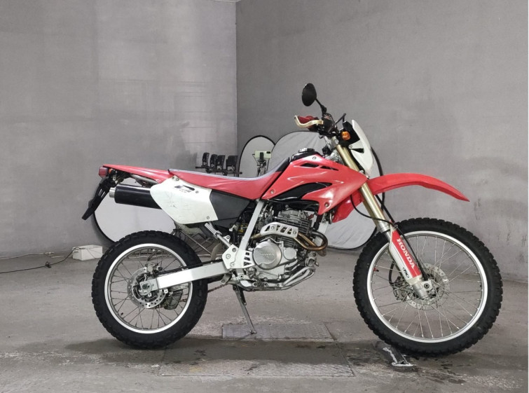 Мотоцикл Honda XR250 с пробегом 18658 km