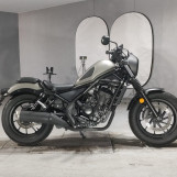 Мотоцикл Honda REBEL CMX250 з пробігом 7160 km