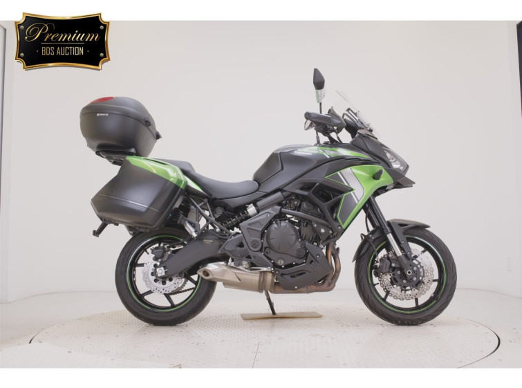 Мотоцикл Kawasaki VERSYS 650A з пробігом 12286 km