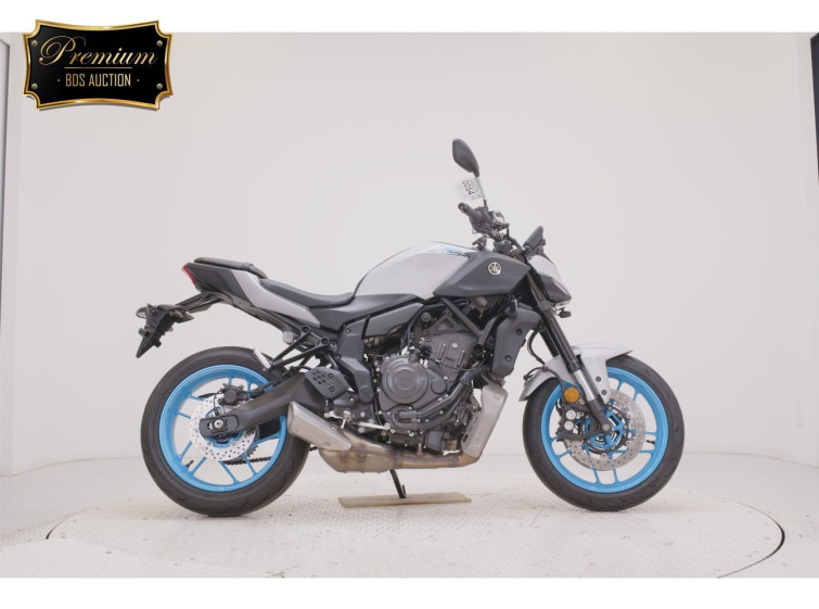 Мотоцикл Yamaha MT-07-3 с пробегом 3144 km