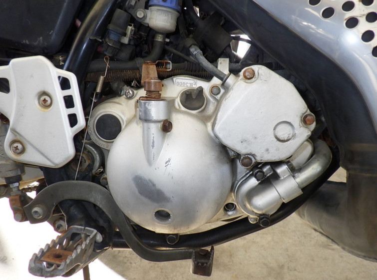 Мотоцикл Yamaha DT230 LANZA с пробегом 53843 km