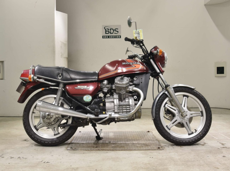 Мотоцикл Honda GL500 с пробегом 96236 km