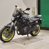 Мотоцикл Yamaha MT-07A с пробегом 22017 km