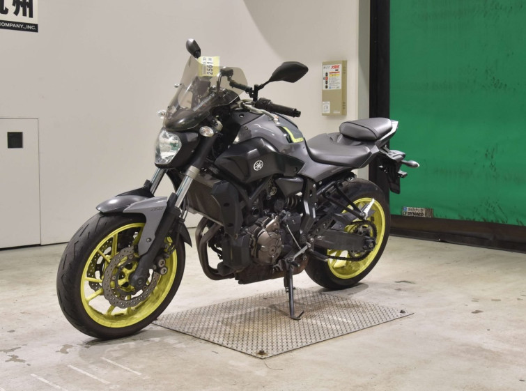 Мотоцикл Yamaha MT-07A с пробегом 22017 km