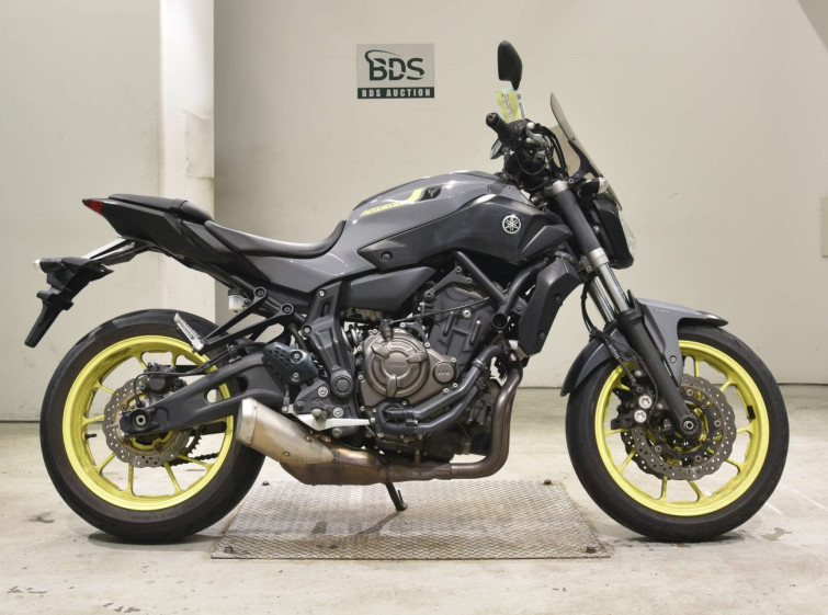 Мотоцикл Yamaha MT-07A с пробегом 22017 km
