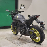 Мотоцикл Yamaha MT-07A с пробегом 22017 km