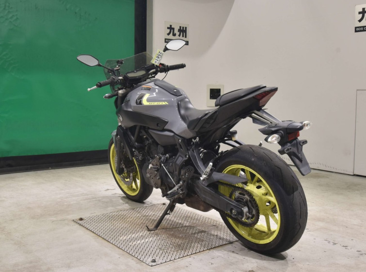 Мотоцикл Yamaha MT-07A с пробегом 22017 km