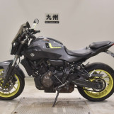 Мотоцикл Yamaha MT-07A с пробегом 22017 km