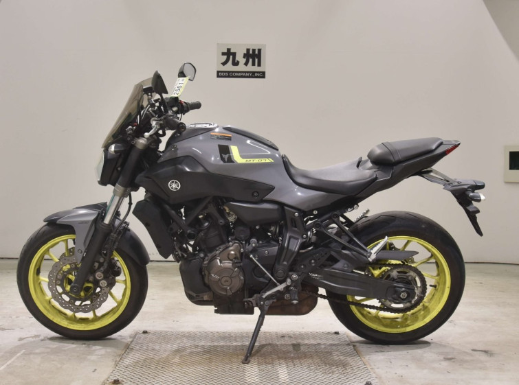 Мотоцикл Yamaha MT-07A с пробегом 22017 km
