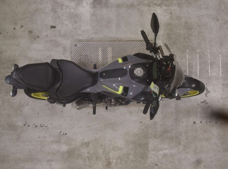 Мотоцикл Yamaha MT-07A с пробегом 22017 km