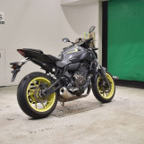 Мотоцикл Yamaha MT-07A с пробегом 22017 km