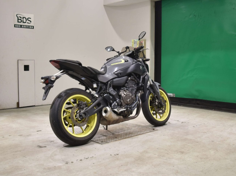 Мотоцикл Yamaha MT-07A с пробегом 22017 km