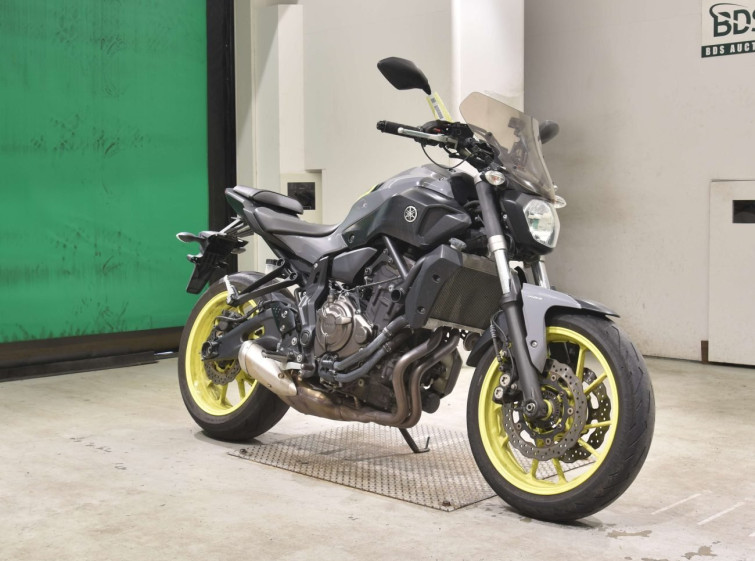 Мотоцикл Yamaha MT-07A с пробегом 22017 km