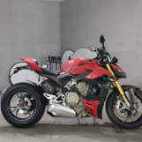 Мотоцикл Ducati STREETFIGHTER V4S с пробегом 11248 km