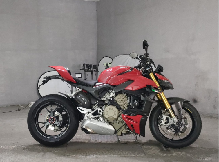 Мотоцикл Ducati STREETFIGHTER V4S с пробегом 11248 km