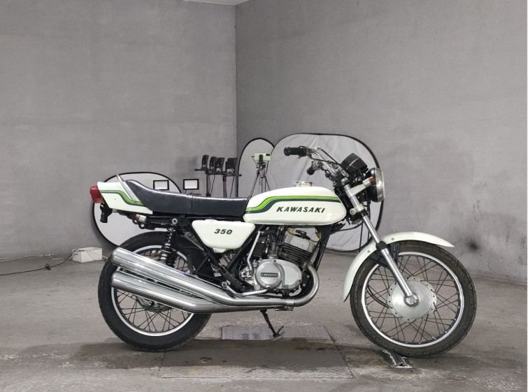 Мотоцикл Kawasaki 250SS з пробігом 25042 m