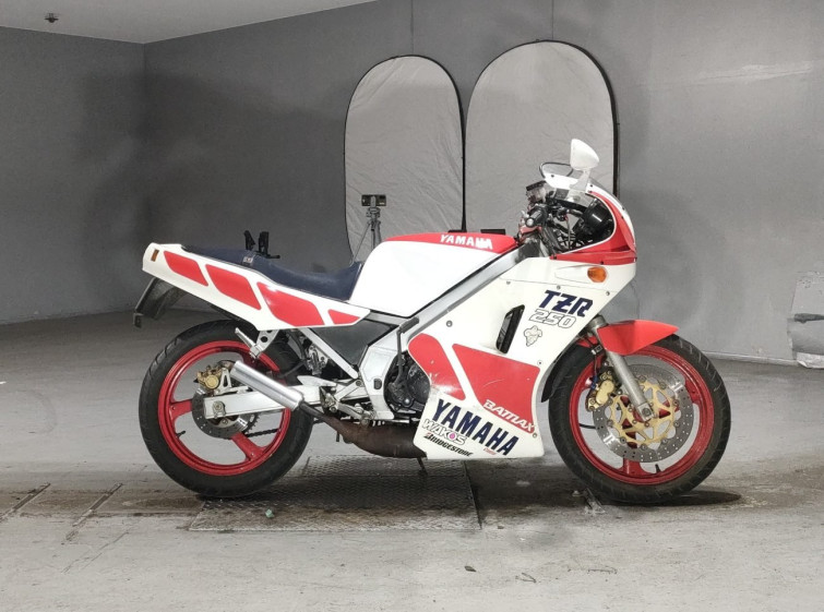 Мотоцикл Yamaha TZR250 с пробегом 22741 km