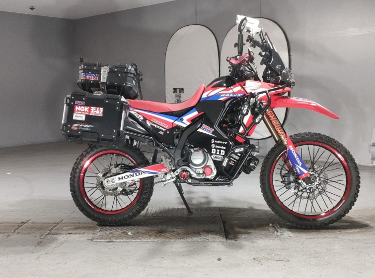 Мотоцикл Honda CRF250L RALLY с пробегом 16161 km