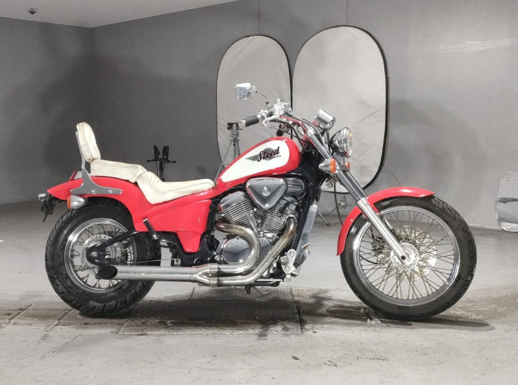 Мотоцикл Honda STEED400 с пробегом 10508 km