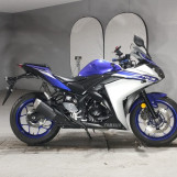 Мотоцикл Yamaha YZF-R3 с пробегом 24701 km