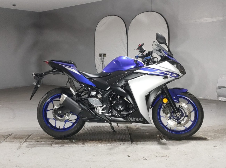 Мотоцикл Yamaha YZF-R3 с пробегом 24701 km