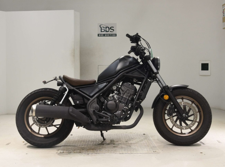 Мотоцикл Honda REBEL CMX250 з пробігом 604 km