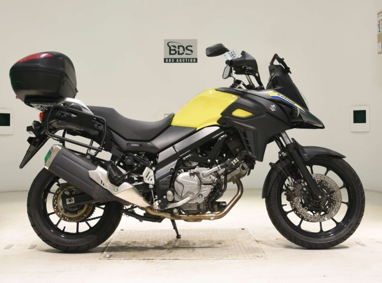Мотоцикл Suzuki V-STROM DL650A с пробегом 16556 km