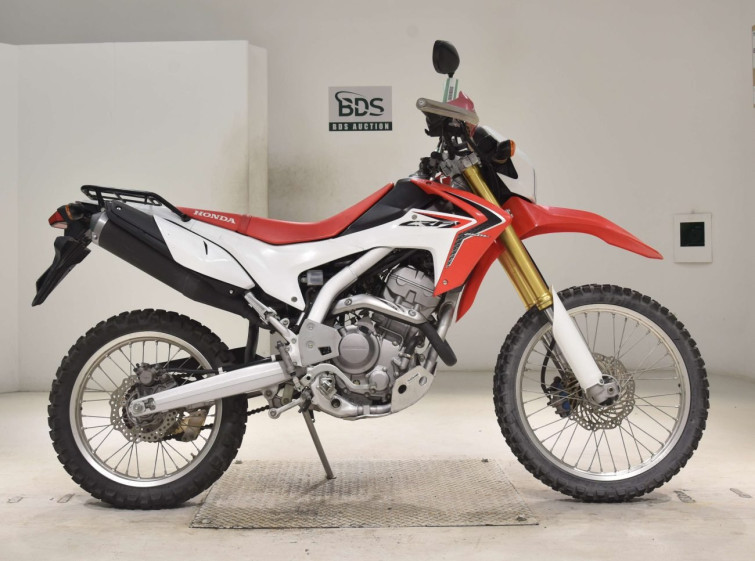 Мотоцикл Honda CRF250L з пробігом 9657 km