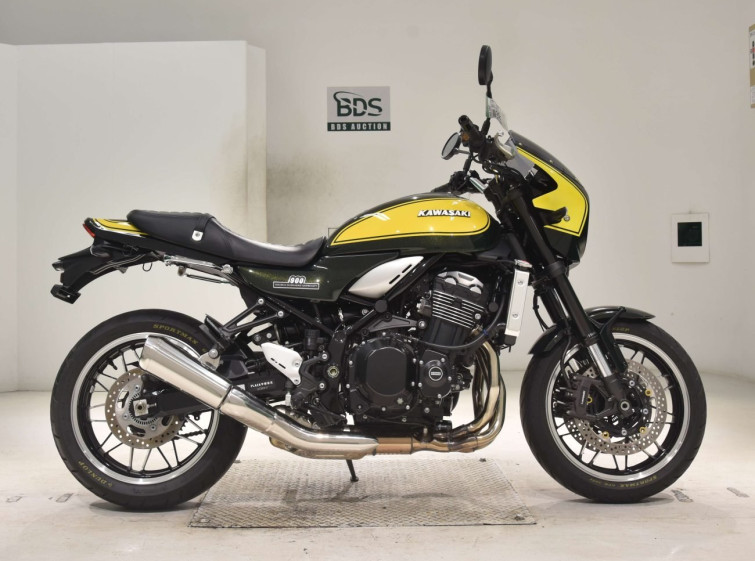 Мотоцикл Kawasaki Z900RS с пробегом 5747 km