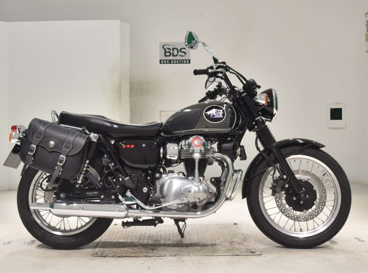 Мотоцикл Kawasaki MEGURO K3 с пробегом 3853 km