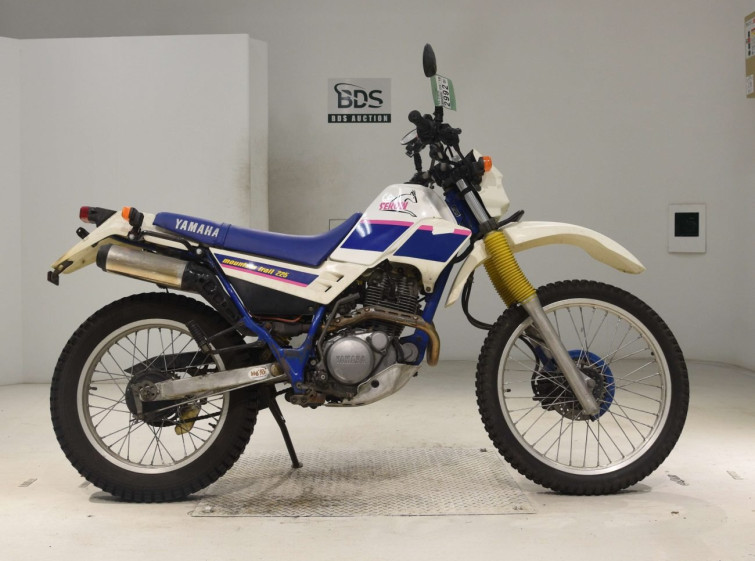 Мотоцикл Yamaha SEROW XT225 с пробегом 21847 km