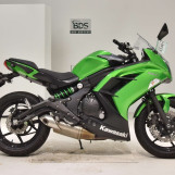Мотоцикл Kawasaki ER-6F с пробегом 10701 km