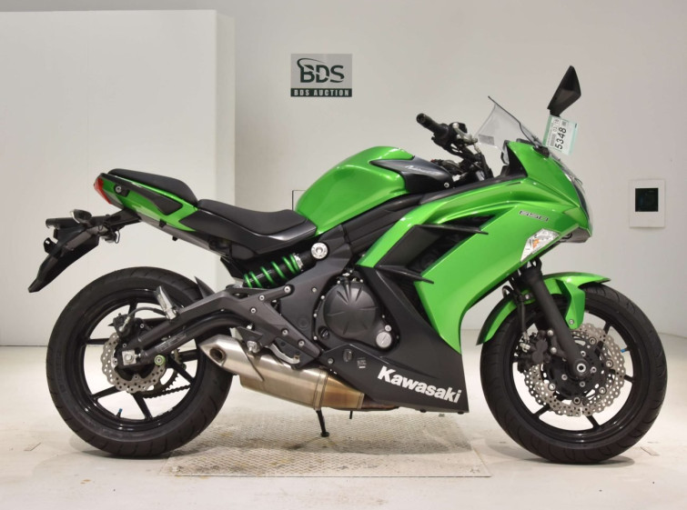 Мотоцикл Kawasaki ER-6F с пробегом 10701 km