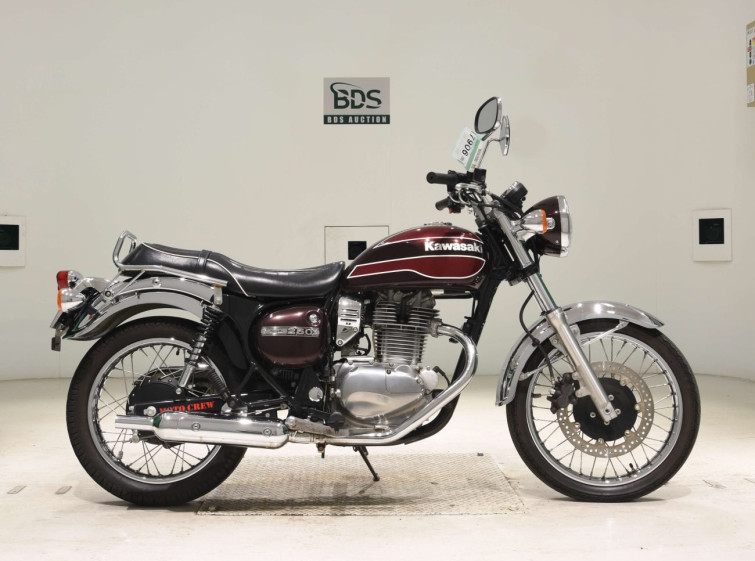 Мотоцикл Kawasaki ESTRELLA з пробігом 6439 km