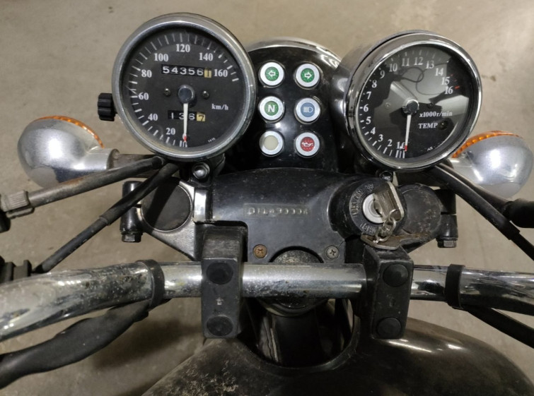 Мотоцикл Kawasaki ELIMINATOR 250 з пробігом 54356 km