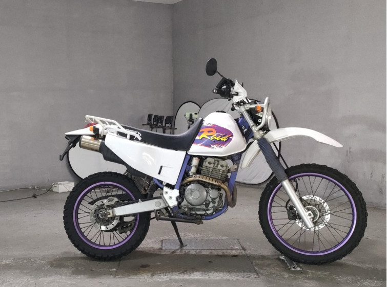 Мотоцикл Yamaha TT250R RAID з пробігом 60030 km