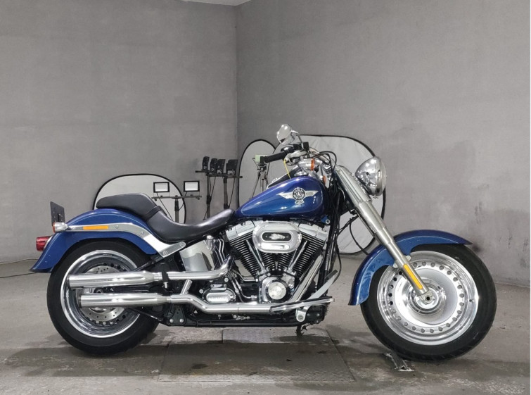 Мотоцикл HD FATBOY FLSTF1580 з пробігом 5673 km