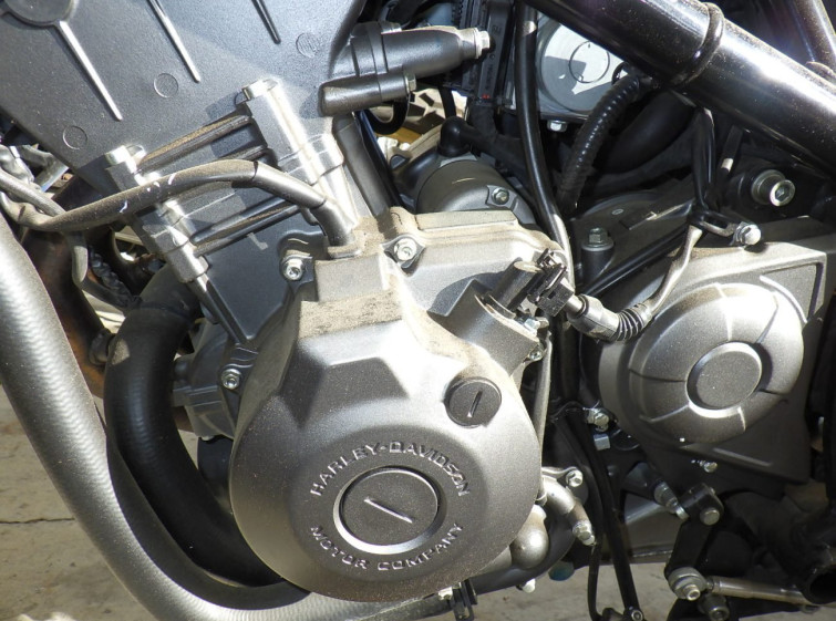 Мотоцикл HD X350