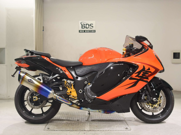 Мотоцикл Suzuki GSX1300R HAYABUSA з пробігом 1152 km